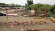 Вышка тура аренда цена в городе Красногорск.! Вся продукция в наличии! (2 фотографии)